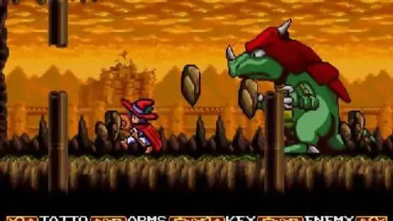 Popful Mail: Magical Fantasy Adventure — Screenshots