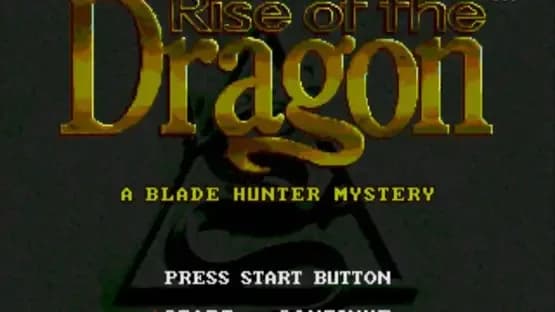 Rise of the Dragon — Screenshoty