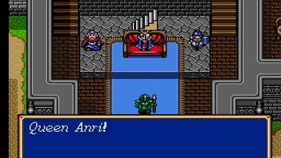 Shining Force CD — Screenshoty