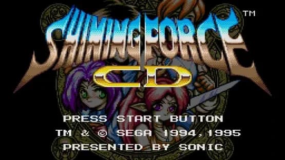 Shining Force CD — Screenshoty