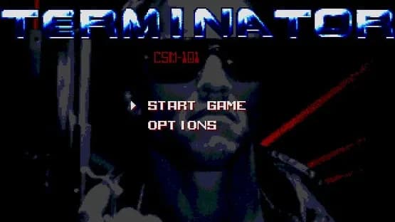 The Terminator — Screenshoty