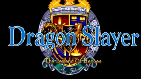 Dragon Slayer: The Legend of Heroes — Screenshoty