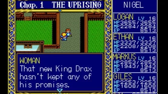 Dragon Slayer: The Legend of Heroes — Screenshoty