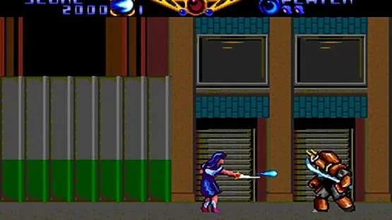 Valis II — Screenshoty