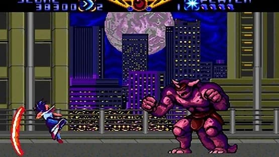 Valis II — Screenshoty