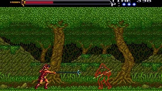 Valis III — Screenshoty