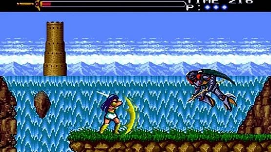 Valis III — Screenshoty