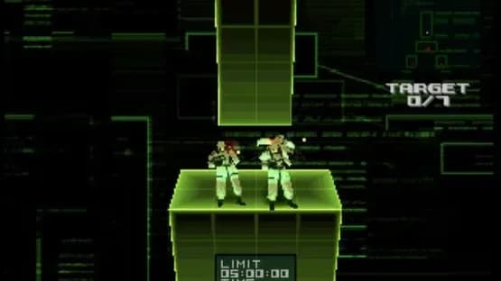 Metal Gear Solid: VR Missions — Screenshoty