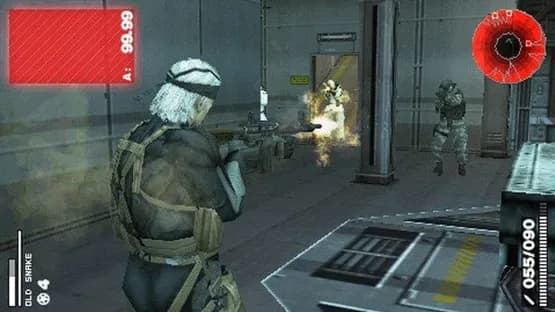 Metal Gear Solid: Portable Ops Plus — Screenshoty