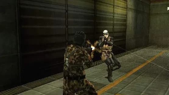 Metal Gear Solid: Portable Ops Plus — Screenshoty