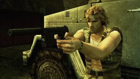 Metal Gear Solid: Portable Ops Plus — Screenshoty