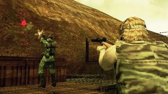 Metal Gear Solid: Portable Ops Plus — Screenshoty