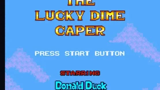 The Lucky Dime Caper Starring Donald Duck — Screenshoty