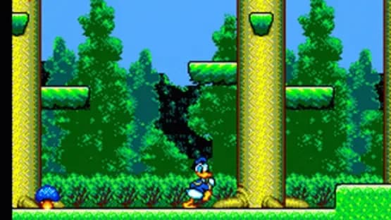 The Lucky Dime Caper Starring Donald Duck — Screenshoty