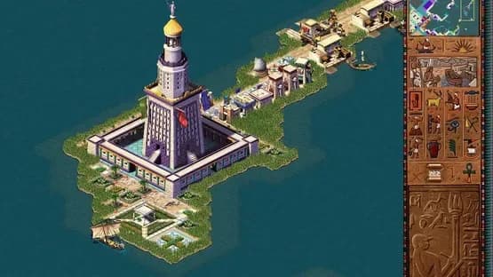 Cleopatra: Queen of the Nile — Screenshoty