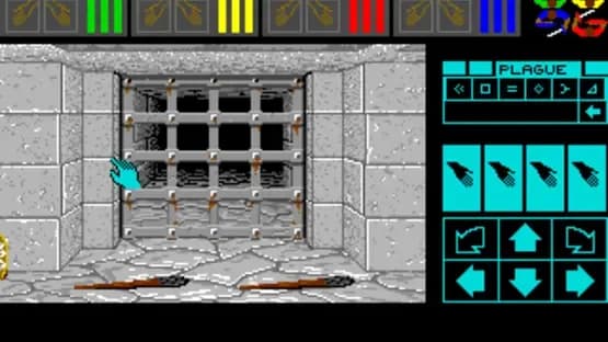 Dungeon Master: Chaos Strikes Back — Screenshoty