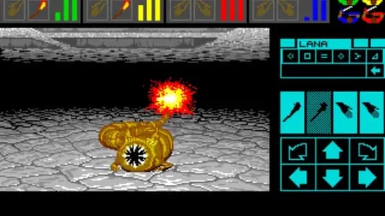 Dungeon Master: Chaos Strikes Back — Screenshoty