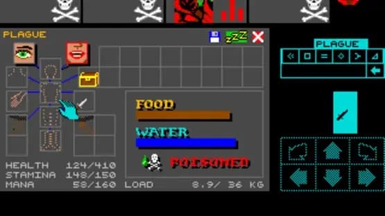 Dungeon Master: Chaos Strikes Back — Screenshoty
