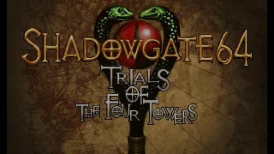 Shadowgate 64: Trials of the Four Towers — Screenshoty