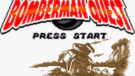 Bomberman Quest — Screenshoty