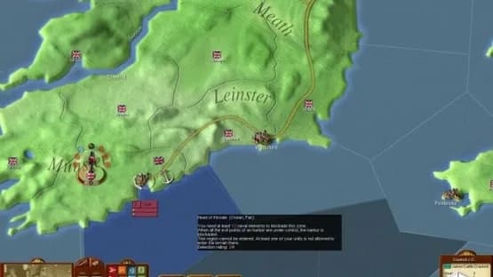 Napoleon's Campaigns — Screenshoty