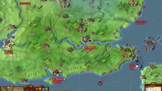 Napoleon's Campaigns — Screenshoty