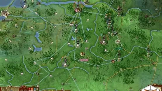 Napoleon's Campaigns — Screenshoty