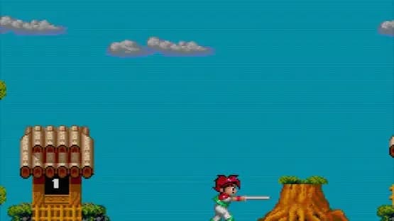 Keith Courage in Alpha Zones — Screenshoty