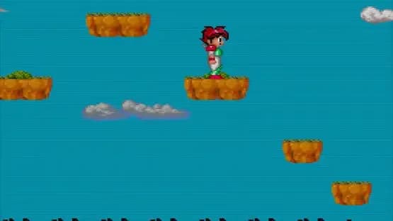 Keith Courage in Alpha Zones — Screenshoty