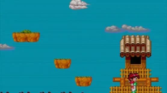 Keith Courage in Alpha Zones — Screenshoty