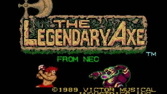 The Legendary Axe — Screenshoty