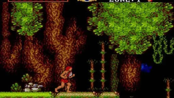 The Legendary Axe — Screenshoty