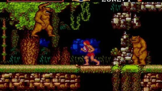 The Legendary Axe — Screenshoty