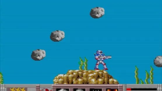 Turrican — Screenshots