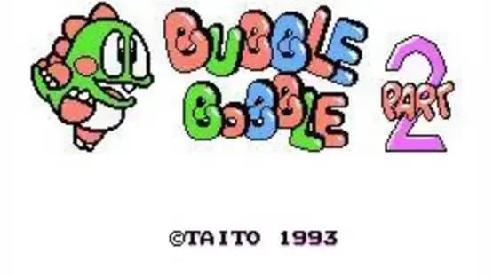 Bubble Bobble Part 2 — Screenshoty