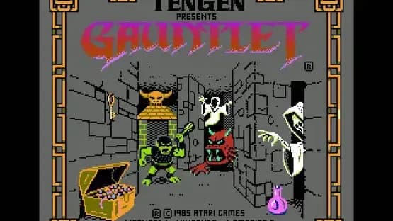 Gauntlet — Screenshoty