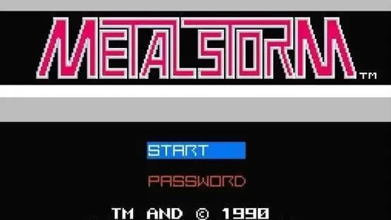 Metal Storm — Screenshots
