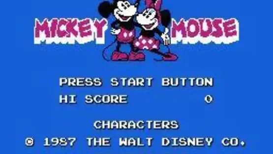 Mickey Mousecapade — Screenshoty