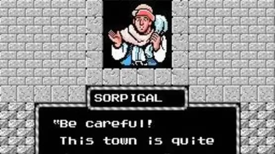 Might and Magic: Book One - The Secret of the Inner Sanctum — Screenshoty