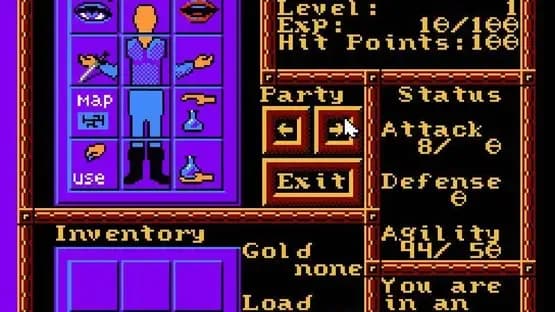 Robin Hood: Prince of Thieves — Screenshoty