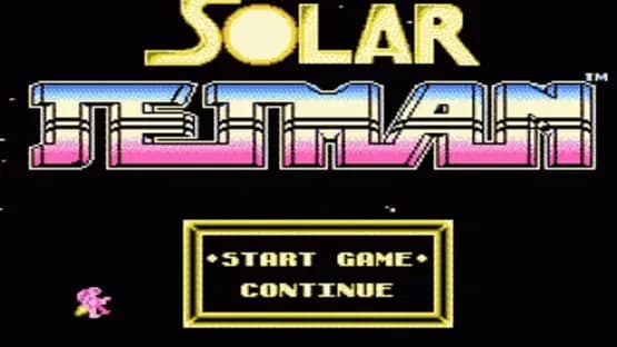 Solar Jetman: Hunt for the Golden Warpship — Screenshots