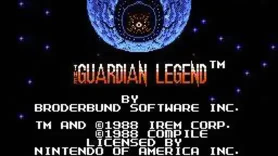 The Guardian Legend — Screenshoty