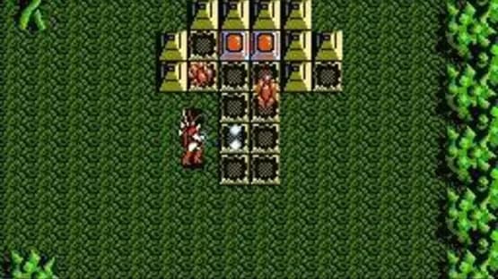 The Guardian Legend — Screenshoty
