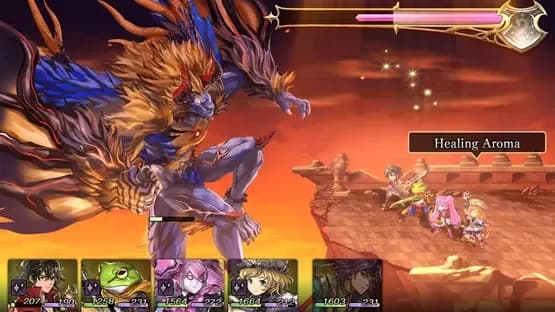 Another Eden — Screenshots