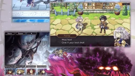 Another Eden — Screenshots