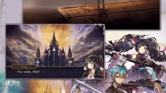 Another Eden — Screenshots