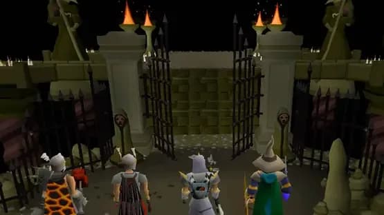 Old School RuneScape — Screenshoty