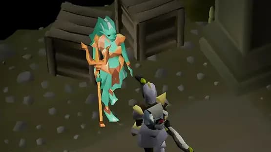 Old School RuneScape — Screenshoty