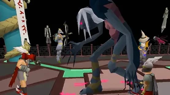 Old School RuneScape — Screenshoty