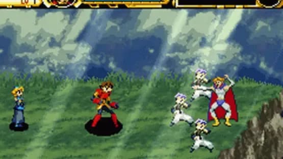 Advance Guardian Heroes — Screenshoty
